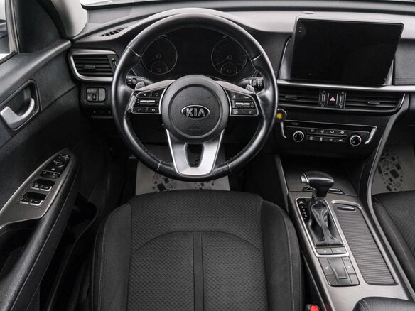 2019 Kia Optima IV Рестайлинг, белый - вид 13