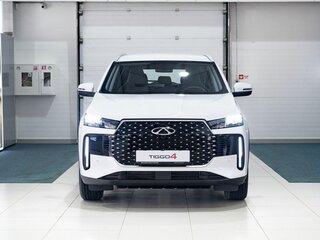 2025 Chery Tiggo 4 I Рестайлинг 2, белый, 2371050 рублей, вид 2