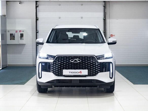 2025 Chery Tiggo 4 I Рестайлинг 2, белый, 2371050 рублей - вид 1