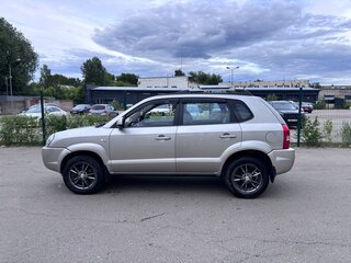 2008 Hyundai Tucson I, серебристый, 795000 рублей, вид 5