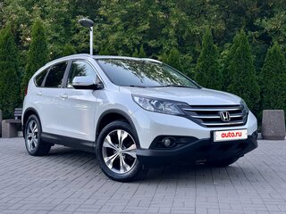 2014 Honda CR-V IV, белый, 2070000 рублей, вид 2