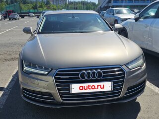 2016 Audi A7 I (4G) Рестайлинг, бежевый, 2850000 рублей, вид 1