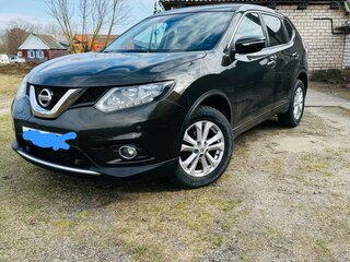 2017 Nissan X-Trail III, зелёный, 1790000 рублей, вид 1