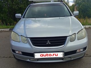 2005 Mitsubishi Airtrek I, серебристый, 555000 рублей, вид 1