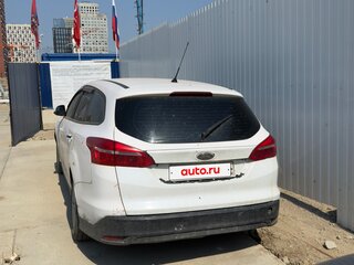 2015 Ford Focus III Рестайлинг, белый, 345000 рублей, вид 2
