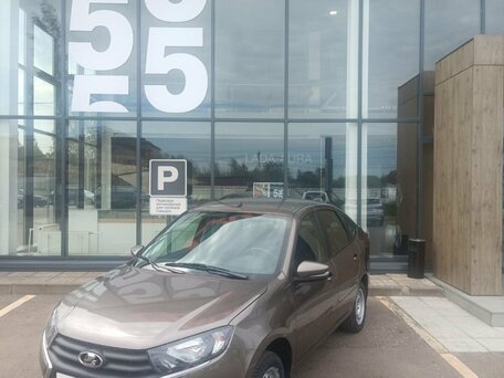 Lada (ВАЗ) Granta I Рестайлинг
