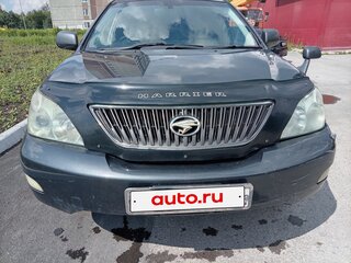 2004 Toyota Harrier II (XU30), чёрный, 1145000 рублей, вид 1