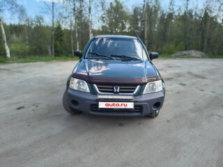 1999 Honda CR-V I Рестайлинг, зелёный, 495000 рублей, вид 4