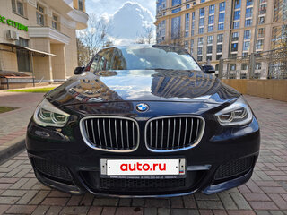 2014 BMW 5 серии Gran Turismo 530d xDrive VI (F10/F11/F07) Рестайлинг, синий, 1950000 рублей, вид 2