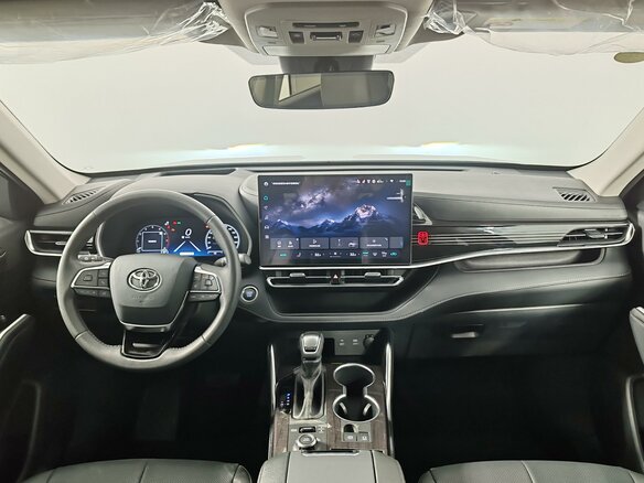 2026 Toyota Highlander IV (XU70), белый, 5790000 рублей - вид 11