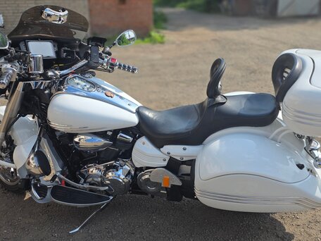 2007 Yamaha XV 1900, белый, 999999 рублей, вид 5