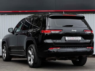 2022 Jeep Grand Cherokee L V (WL), чёрный, 4777000 рублей, вид 4