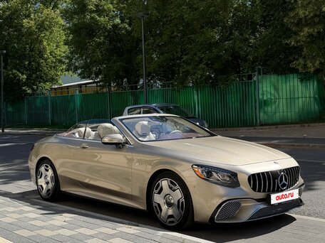 2019 Mercedes-Benz S-Класс 560 VI (W222, C217) Рестайлинг, золотистый, 15000000 рублей, вид 4