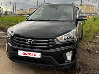 2018 Hyundai Creta I, чёрный, 1390000 рублей, вид 5