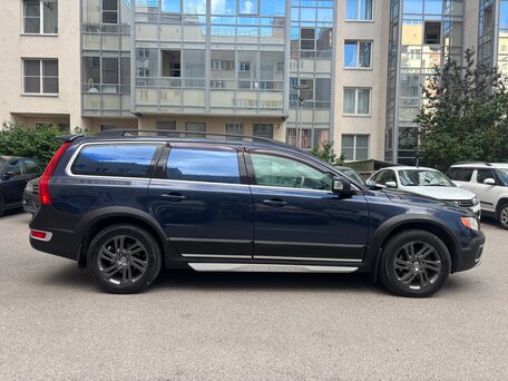 2012 Volvo XC70 II, синий, 1325000 рублей, вид 4