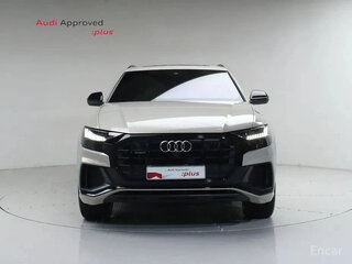2023 Audi Q8 55 TFSI I (4M), бежевый, 9500000 рублей, вид 2