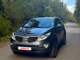 2013 Kia Sportage III, серый, 1050000 рублей, вид 2