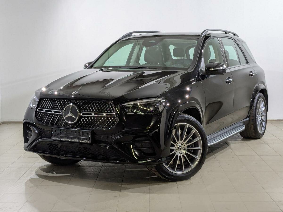 Открыть фотографии: Mercedes-Benz GLE II (V167) Рестайлинг