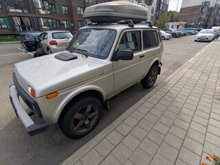 2024 Lada (ВАЗ) Niva Legend I, серый, 950000 рублей, вид 1