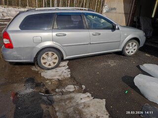 2008 Chevrolet Lacetti I, серебристый, 350000 рублей, вид 3