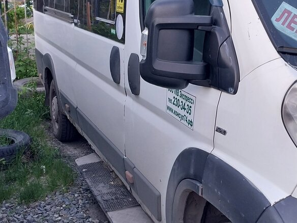 2012 Fiat Professional Ducato, белый, 470000 рублей - вид 2