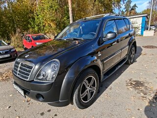 2011 SsangYong Rexton II, чёрный, 1050000 рублей, вид 1