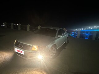 2003 Audi A8 Long II (D3), серебристый, 900000 рублей, вид 3