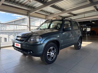 2014 Chevrolet Niva I Рестайлинг, серый, 639000 рублей, вид 3