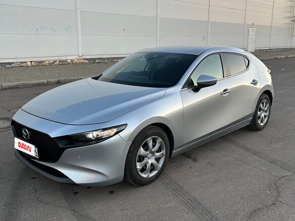 2021 Mazda 3 IV (BP), серый, 1350000 рублей