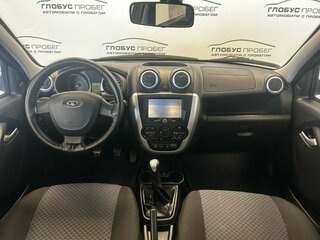2013 Lada (ВАЗ) Granta I, синий, 350000 рублей, вид 4