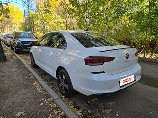 2022 Volkswagen Polo VI, белый, 2120000 рублей, вид 4