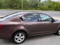 2015 Skoda Octavia III (A7), коричневый, 1210000 рублей - вид 8