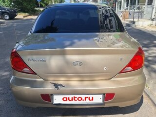 2008 Kia Spectra I Рестайлинг 2, золотистый, 370000 рублей, вид 2