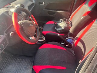2007 Ford Fiesta Mk5, чёрный, 340000 рублей, вид 5