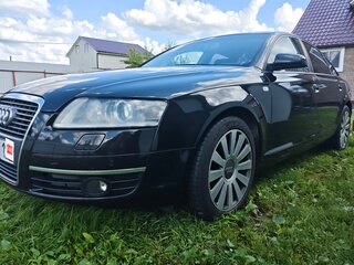 2007 Audi A6 III (C6), чёрный, 710000 рублей, вид 2