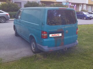 2005 Volkswagen Transporter T5, зелёный, 830000 рублей, вид 5