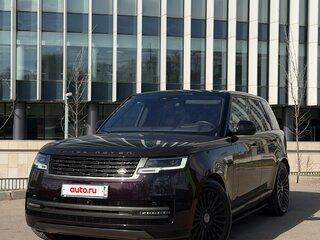 2022 Land Rover Range Rover D300 MHEV V, фиолетовый, 14190000 рублей, вид 1