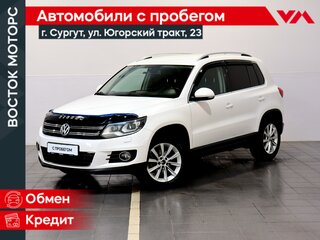2012 Volkswagen Tiguan I Рестайлинг, белый, 1079000 рублей, вид 1