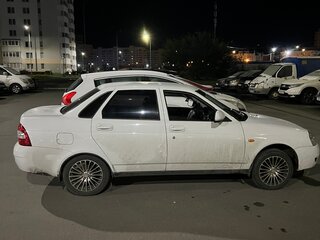 2011 Lada (ВАЗ) Priora I, белый, 310000 рублей, вид 3