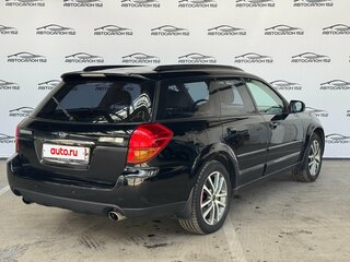2006 Subaru Outback III Рестайлинг, чёрный, 999000 рублей, вид 3