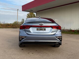 2018 Kia Cerato IV, синий, 1549000 рублей, вид 4