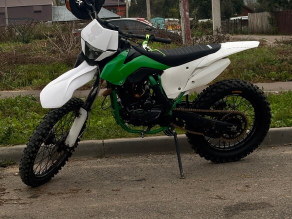 2024 Darex Alga 300, зелёный, 105000 рублей