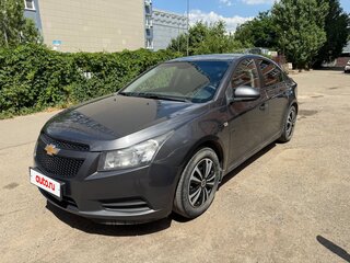 2010 Chevrolet Cruze I, серый, 550000 рублей, вид 1