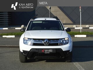 2017 Renault Duster I Рестайлинг, белый, 1189000 рублей, вид 3