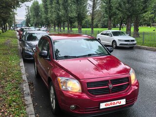 2007 Dodge Caliber I, красный, 450000 рублей, вид 2