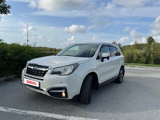 2015 Subaru Forester IV Рестайлинг, белый, 1980000 рублей, вид 1