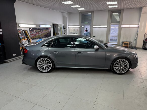 2012 Audi S4 IV (B8) Рестайлинг, серебристый, 1799000 рублей - вид 19