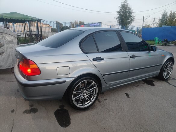 2004 BMW 3 серии 318i IV (E46) Рестайлинг, серый, 880000 рублей - вид 12