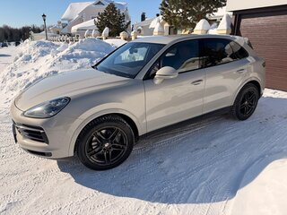 2021 Porsche Cayenne III, серый, 6900000 рублей, вид 1