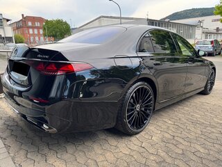 2026 Mercedes-Benz S-Класс 450 d Long 4MATIC VII (W223) Рестайлинг, чёрный, 26800000 рублей, вид 4
